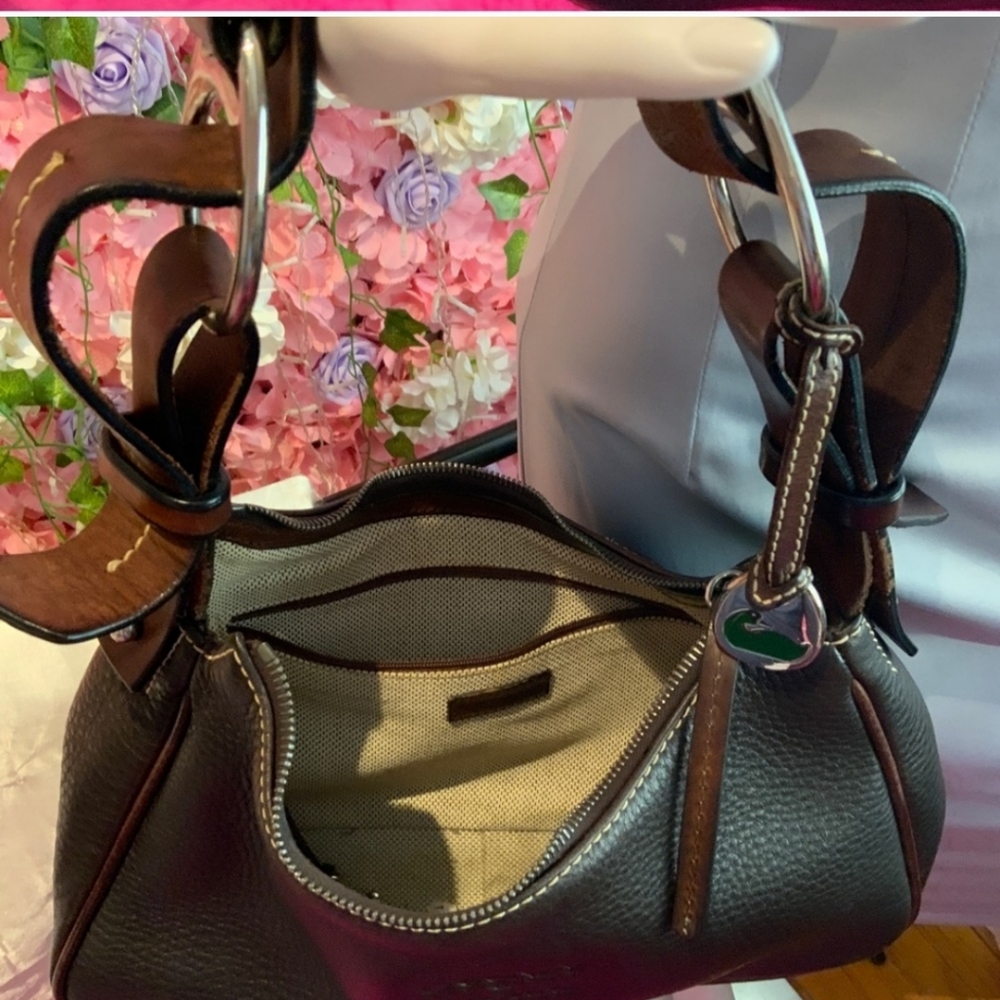 DOONEY & BOURKE HOBO BAG EUC - Picture 5 of 11